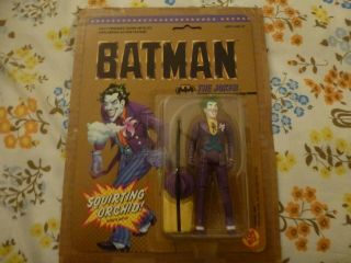 Toy Biz 1989 - Batman (the Movie) - The Joker W/squirting Orchid