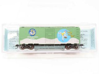 N Scale Deluxe Innovations 240161 Usaf Belle Wringer Air Force Box Car 4450694