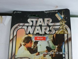 Vintage 1979 KENNER Star Wars R5 - D4 Action Figure R5D4 Droid NIP NOS 2