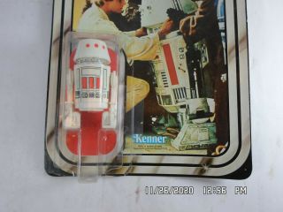 Vintage 1979 KENNER Star Wars R5 - D4 Action Figure R5D4 Droid NIP NOS 3