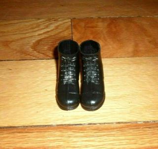 Vintage Gi Joe Sotw Short Black Boots