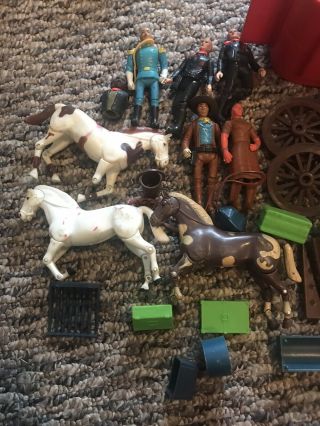 Legends Of The West Cowboys - Toy Parts By Empire (carolina Enterprises,  1978)