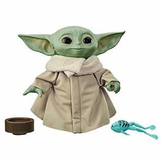 Star Wars The Child Talking Plush Toy Sounds And Accessories,  The Mandalorian