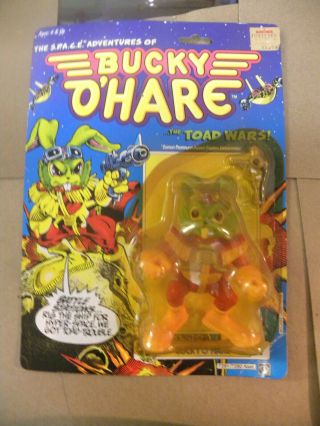 Hasbro 1990 Rare Bucky O 