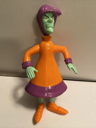 Filmation Ghostbusters Fib Face Halloween Witch Vintage Figure 1985