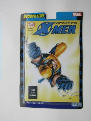 Marvel Legends Comic Reprint Wolverine Astonishing Xmen 6