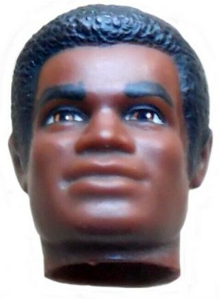 1973 Big Jim 10 " Mattel Figure - - Big Jack - - Black Head