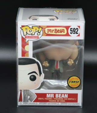 Funko - Pop Tv: Mr.  Bean - Bean 592 Limited Chase Edition Turkey Version