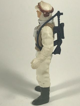 Star Wars Vintage Figure Luke Skywalker Hoth Complete w/rifle 1980 LFL HK EX 2