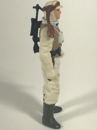 Star Wars Vintage Figure Luke Skywalker Hoth Complete w/rifle 1980 LFL HK EX 3