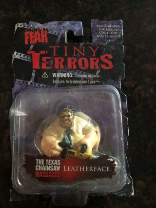 Cinema Of Fear Tiny Terrors Leatherface Mini Figure The Texas Chainsaw Massacre