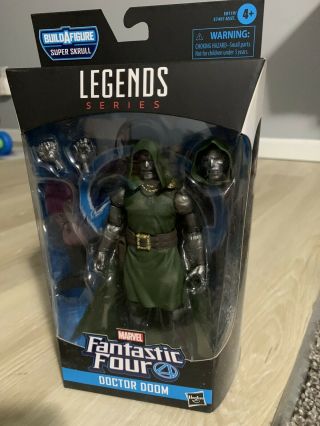 Doctor Doom - Fantastic Four/marvel Legends - 6 - Inch Hasbro Figure