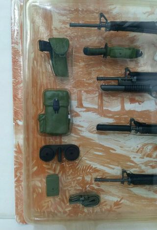 Ultimate Soldier U.  S.  Modern Rifle Weapon Set (1998) 21st Century For 12 