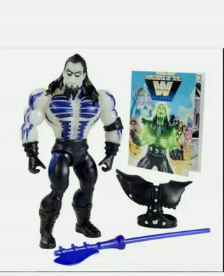 Masters Of The Wwe Universe Undertaker Action Figure Glows In The Dark