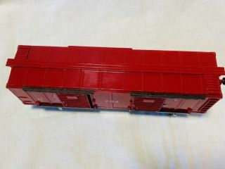 AMERICAN FLYER - 734 RED OPERATING BOX CAR Vintage 7 2