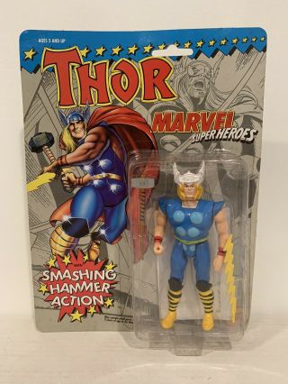 Marvel Superhero Thor Vintage Figure Toybiz