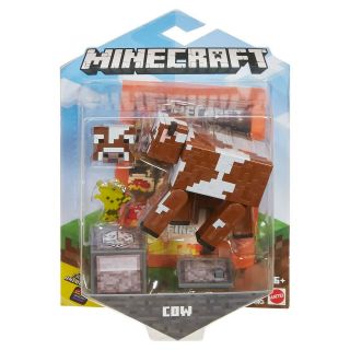 Minecraft - Comic Maker Cow 3.  25 " Action Figure