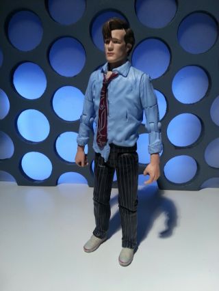 11th Doctor Who Raggedy Man Matt Smith Crash Set Version 5 " Figure Eleventh Dr