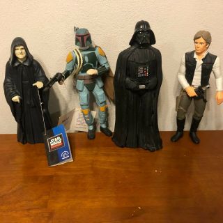 Boba Fett Star Wars Classic Collector Series 9 " - 10 " Figures 1995/1996