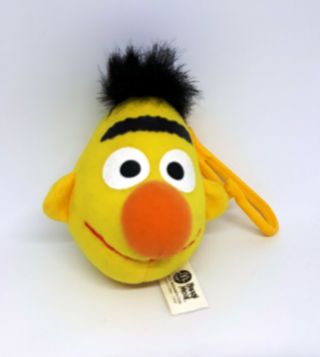 Peluche Plush Bert Vintage Toys Jim Henson Muppets Sesame Street Mc Donald 