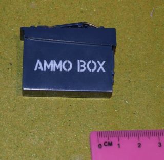 Vintage Action Man 40th Loose Navy Attack - Ammo Box