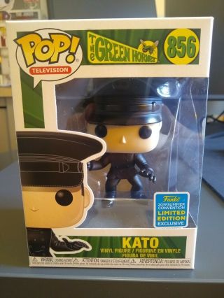 Funko Pop Kato - The Green Hornet - 2019 Convention Exclusive 856