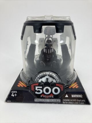 Star Wars Darth Vader 500th Figure Hasbro 2005 Revenge Of The Sith Chamber