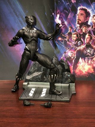 Marvel Diamond Select Black Panther Movie Figure Loose Complete