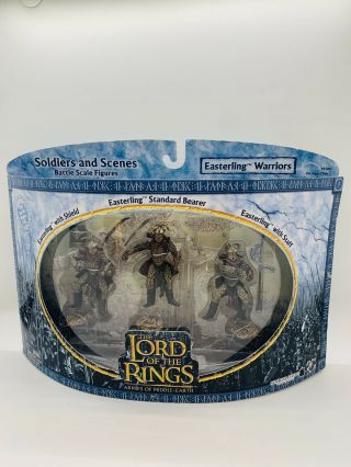 Lord Of The Rings Lotr Aome Easterling Warriors Armies Of Middle Earth 3 Pack
