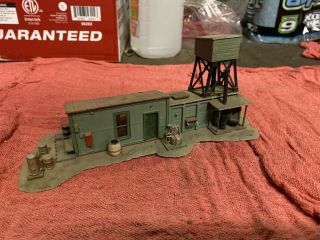 Ho Scale Water Tower And Building