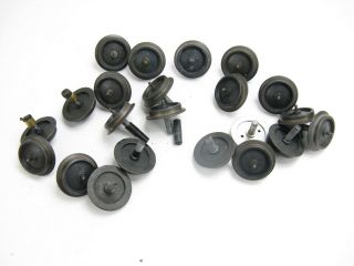 Arist - Craft G - Scale Metal Wheel Parts For Passenger Cars