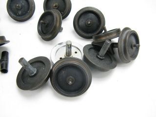 Arist - Craft G - scale Metal Wheel Parts for Passenger Cars 2