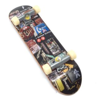 Rare Official Tech Deck Zoo York Vintage Skateboard Fingerboard Complete Retro