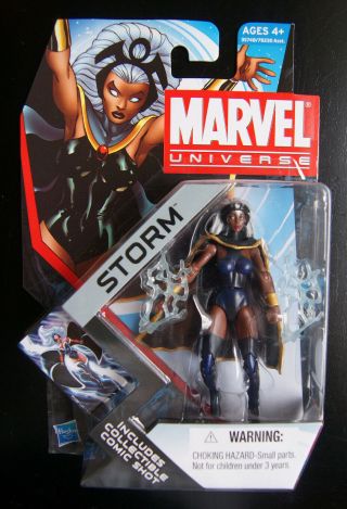 Marvel Universe Storm Action Figure (rare And Vhtf)