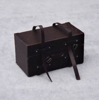 1/6 Scale Retro Box Trunk Model For 12 " Action Figure Scene Accessories