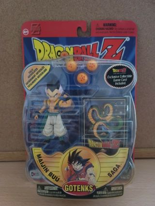 Dragon Ball Z Gotenks Maijin Buu Saga Irwin Toy