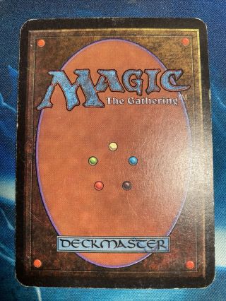 MTG 1x ALPHA FOREST vintage magic the gathering (some inking) 3