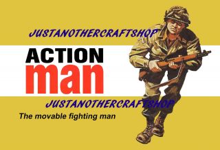 Action Man 1960 