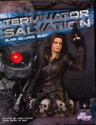 Terminator Salvation Blair Williams Bust T4