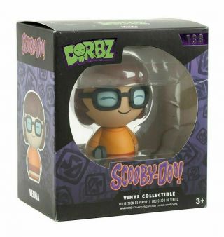 Funko Dorbz: Velma 138 Vinyl Scooby Doo 3.  75 " Figure