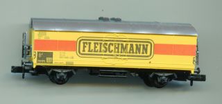 FLEISCHMANN ???? Refrigerated wagon N Gauge (5) 2
