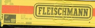 FLEISCHMANN ???? Refrigerated wagon N Gauge (5) 3