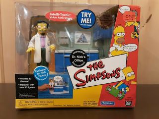 The Simpsons Dr.  Nick 