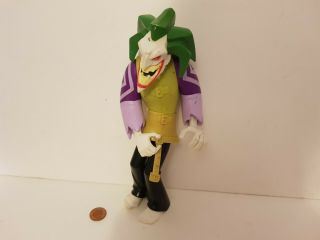 Large Joker In Straight Jacket Action Figure,  9 Inches,  Batman,  Dc Animated Series
