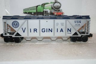 O Scale Trains Lionel Virginian Covered Hopper 9134