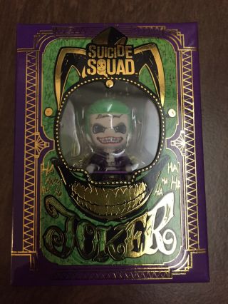 Hot Toys Suicide Squad The Joker Cosbaby 1.  5 " Mini Figure Keychain 5