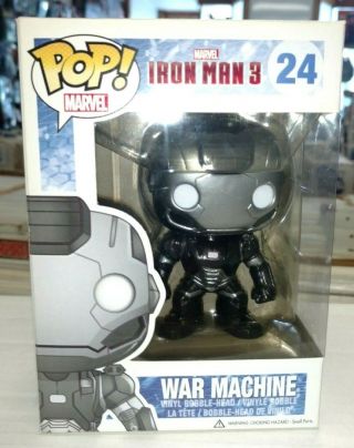 War Machine 24 Iron Man 3 Funko Pop Figure Marvel Comics Book X - Men Vinyl Movie
