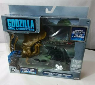 Godzilla King Of The Monsters King Ghidorah 6 " Figure Misb Jakks Pacific 2019
