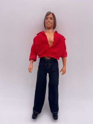 Vintage 1978 Shaun Cassidy As Joe Hardy (hardy Boys Tv Show) Doll Action Figure