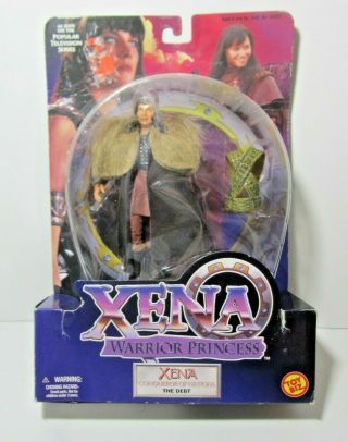 Television Series Xena Warrior Princess Conqueror Of Nations The Debt Toy Figure